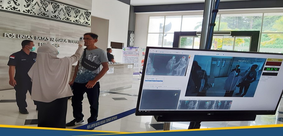 Penanganan COVID-19 Ikuti Protokol Pintu Masuk Wilayah Indonesia dari Pemerintah Penanganan COVID-19 Ikuti Protokol Pintu Masuk Wilayah Indonesia dari Pemerintah